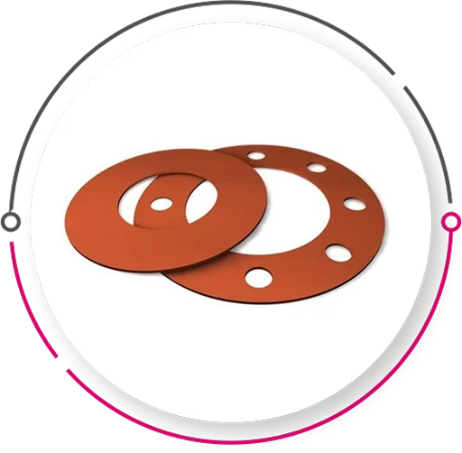 Silicone Rubber Gaskets